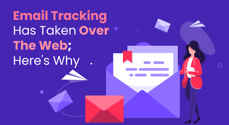 email tracking web take over