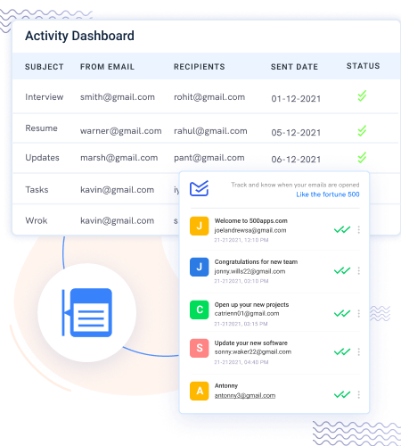 delivery status notification