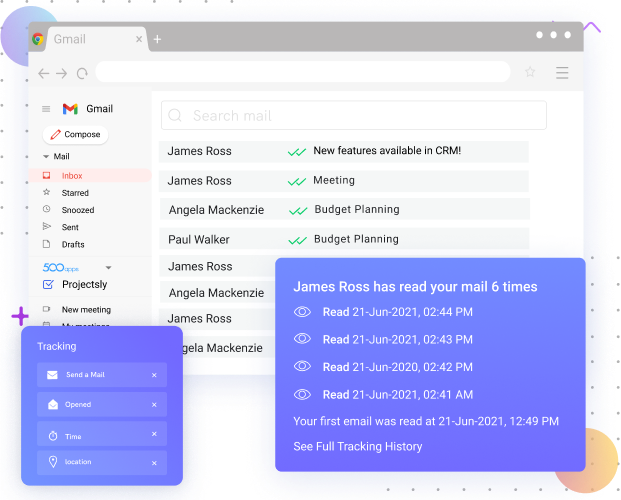 Email Tracking for Gmail