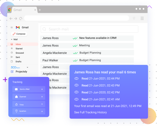 Gmail Tracker