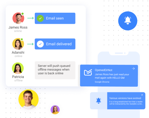 instant notifications