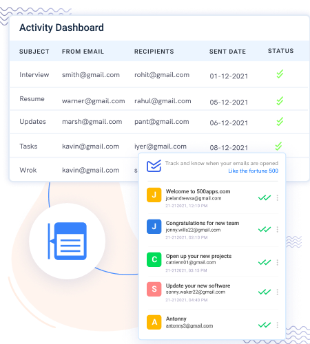 Email Activity Timeline | OpenedOrNot by 500apps
