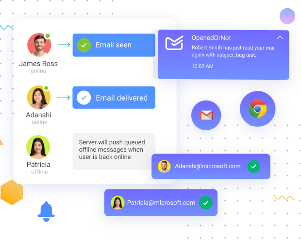 Mail Tracker Extension