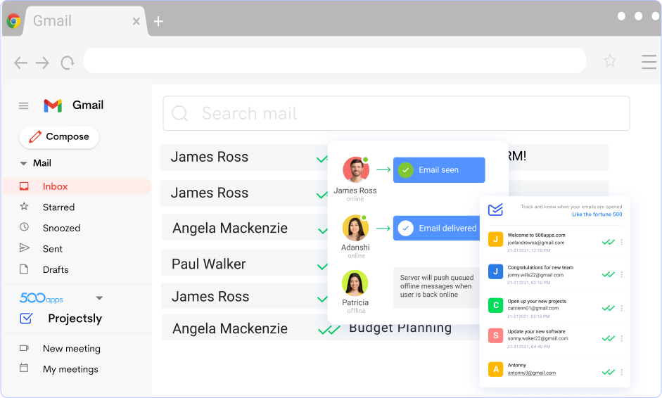 Link-Click Tracking | OpenedOrNot by 500apps